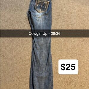 Cowgirl Up Jeans